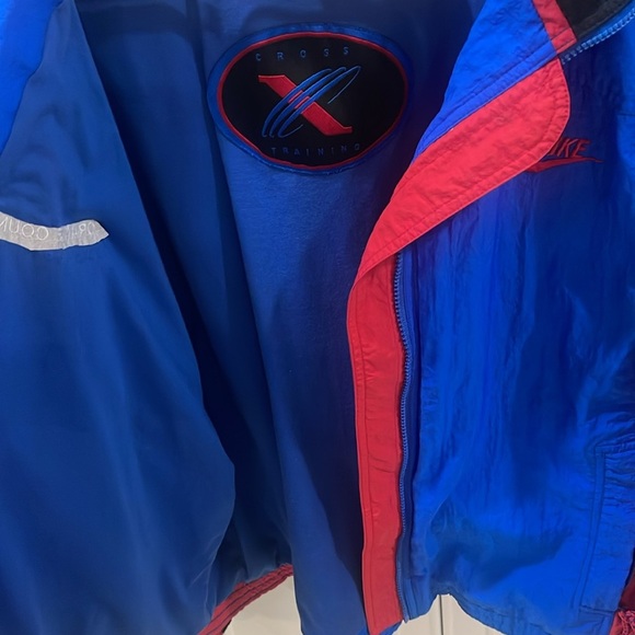 Vintage Nike Jacket XL 90s Colorblock Y2K Streetwear windbreaker cross training - Picture 10 of 16